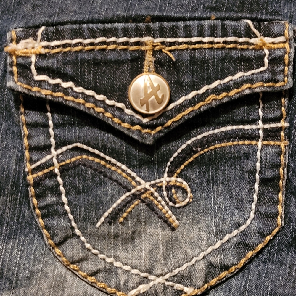 Angels Jeans, bootcut, size 5, blue